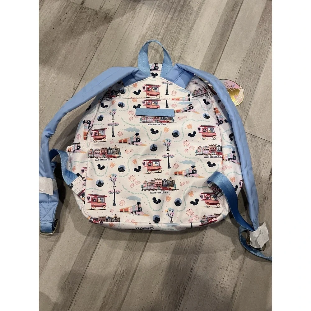 Disney Parks X Stoney Clover Lane Main Street USA Backpack NWT Mickey Mouse SCL